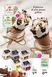 Volantino In'S Mercato Pagina 13: Cucchiaini compostabili €0,99, 6 Coni alla Panna/Panna e cioccolato €2,69