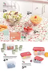 Volantino In'S Mercato Pagina 19: Set 3 contenitori per alimenti €3,99, Tovaglia rettangolare €5,99