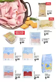 Volantino In'S Mercato Pagina 4: Petto di tacchino al forno €1,35, Pettro di pollo al forno €1,49