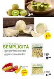 Volantino In'S Mercato Pagina 8: Radicchio variegato €0,99, Mix peperoni dolci €1,99