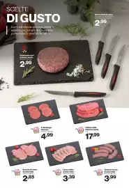 Volantino In'S Mercato Pagina 9: Braciola di lombo di suino Italia €2,85, Salsiccia fresca di suino Italia €3,99