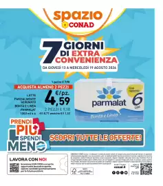 Volantino Spazio Conad settimana 33 Pagina 1