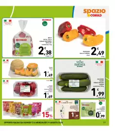 Volantino Spazio Conad settimana 33 Pagina 11