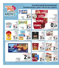Volantino Spazio Conad settimana 33 Pagina 2