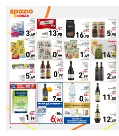 Volantino Spazio Conad settimana 33 Pagina 6: CRUNCHY LOW SUGAR VIOLOGIC BIO €3,49