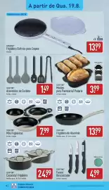 Folheto ALDI semana 34 Página 10: Crofton mini frigideiras €7,99, Frigideira de Alumínio Crofton €13,99