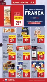 Folheto ALDI semana 34 Página 16: Frantastique doce extra fruta €1,99
