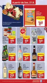 Folheto ALDI semana 34 Página 17: Pays Gourmand Molhos para Massa €1,99, Sun Snacks Batata Frita Tradicional €1,59
