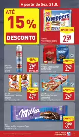 Folheto ALDI semana 34 Página 21: Choceur pretzels com cobertura de chocolate €2,49