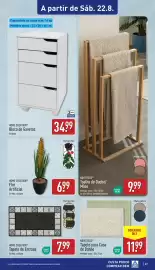 Folheto ALDI semana 34 Página 27: Home creation flor artificial sortido; unidade €6,99