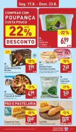 Folheto ALDI semana 34 Página 5: All Seasons feijão-verde €1,49, Golden seafood preparado de marisco €4,99