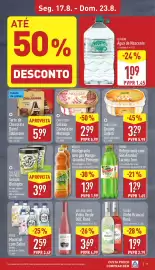 Folheto ALDI semana 34 Página 7: Frize mocktail com sabor €2,59, Carte d'or gelado corneto de morango €2,99