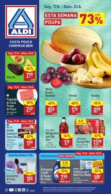 Folheto ALDI