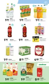 Folheto Coviran Página 11: Lipton Kombucha framboesa, manga maracujá ou morango hortela €1,49