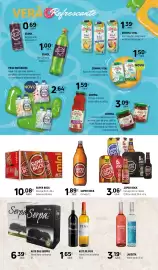 Folheto Coviran Página 12: Super bock cerveja mini s/ álcool €3,06, Alto das serpas €6,39