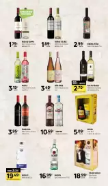 Folheto Coviran Página 13: João pires vinho branco ou rosé €3,49, Fim de século aguardente €18,99