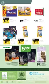Folheto Coviran Página 16: Pedigree snack cão dentastix €2,70, Pedigree Snack cão dentastix €2,02