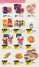 Folheto Coviran Página 2: Probar salsichas toscanas clássicas €1,34, Sicosta chouriço ou bacon fumado cubos €1,99
