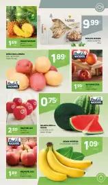 Folheto Coviran Página 3: Batata roxa ou branca €1,89, Maçã royal gala €1,89