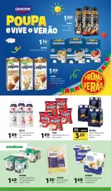 Folheto Coviran Página 4: Nutrêgi logurte líquido proteico €3,22, Yoggi €1,89
