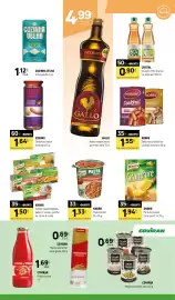 Folheto Coviran Página 7: Knorr caldos especialidades €1,50, Nobre salsichas cocktail ou cocktail aves lata 180 g €1,55