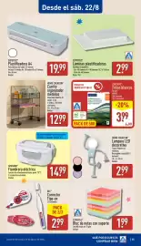 Folleto ALDI semana 34 Página 25
