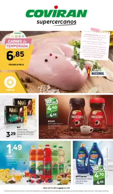 Catálogo Coviran (válido hasta el 22-08)