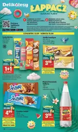 Delikatesy Centrum gazetka tydzień 33 Strona 10: Lody Hortex €1,01, Wafle Familijne Łappacz Wakacyjny €3,98