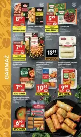 Delikatesy Centrum gazetka tydzień 33 Strona 20: Pierogi, Knedle Jawo €19,98, Skrzydełka z kurczaka pieczone Morlina €10,99
