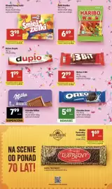 Delikatesy Centrum gazetka tydzień 33 Strona 27: Nimm2 Śmieje żelki €3,98, Haribo Wummis €6,69