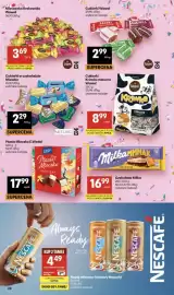 Delikatesy Centrum gazetka tydzień 33 Strona 28: Mieszanka Krakowska Wawel €3,69, Krowka Mleczna Wawel €8,99