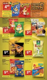 Delikatesy Centrum gazetka tydzień 33 Strona 29: Nachosy Doritos €5,69, Chipsy Lay's €5,79