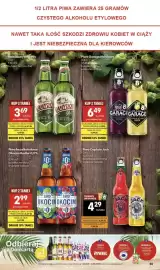 Delikatesy Centrum gazetka tydzień 33 Strona 35: Piwo bezalkoholowe Okocim Radler 0,0% €2,99, Piwo Namysłów Pils €3,69