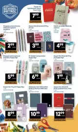 Delikatesy Centrum gazetka tydzień 33 Strona 38: Zeszyt A5 UV mix €3,99, Kubek na wodę z blokadą wylania BEBE €4,99
