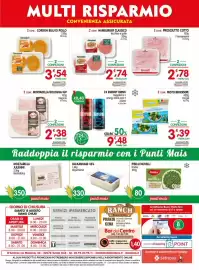 Volantino D'Ambros Pagina 11: Prosciutto cotto Vismarissimi €2,78, Hamburger classico Amadori tacchino e pollo €2,74