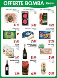 Volantino D'Ambros Pagina 12: Gorgonzola DOP Cremificato €7,30, Tartare di bovino Fiorani €3,49