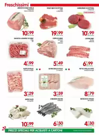 Volantino D'Ambros Pagina 2: Coppa di suino €5,49, 4 Branzini €6,50