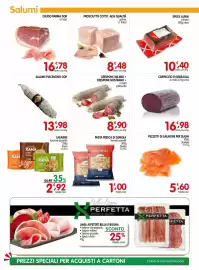 Volantino D'Ambros Pagina 4: Crespone Milano • Crespone Nostrano €8,90, Prosciutto cotto alta qualità €8,48