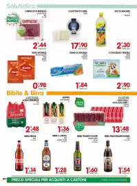 Volantino D'Ambros Pagina 8: Birra 4 Luppoli Angelo Poretti €1,28, Skipper gusti assortiti €1,36