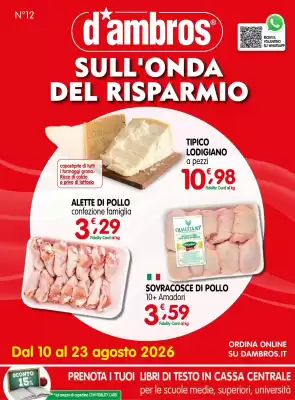 D'Ambros (valido fino al 23-08)