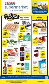 Tesco leták | Supermarket Strana 1