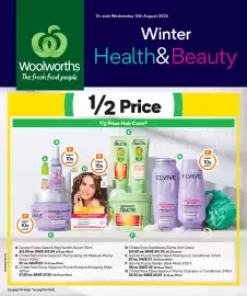 Woolworths catalogue week 33 Page 1