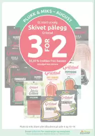 Joker kundeavis uke 33 Side 15: Skivet pålegg Grilstad