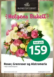 Joker kundeavis uke 33 Side 16: Roser, Grenroser og Alstromeria €159,00