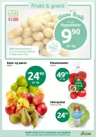 Joker kundeavis uke 33 Side 3: Nypoteter €9,90, Isbergsalat €24,90