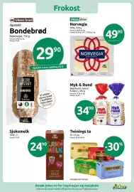 Joker kundeavis uke 33 Side 5: Bondebrød €29,90, Twinings te €46,90