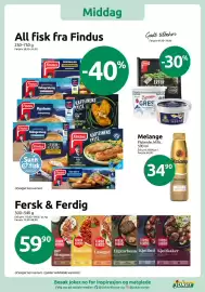 Joker kundeavis uke 33 Side 7: All fisk fra Findus €38,90, Fersk & Ferdig €59,90