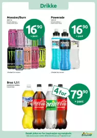 Joker kundeavis uke 33 Side 9: Brus 1,5 l €79,90, Powerade €16,90
