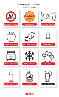 Coles (valid until 18-08)