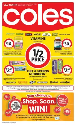 Coles (valid until 18-08)